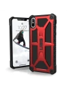 Etui UAG Urban Armor Gear Monarch Apple iPhone XS Max (rot)