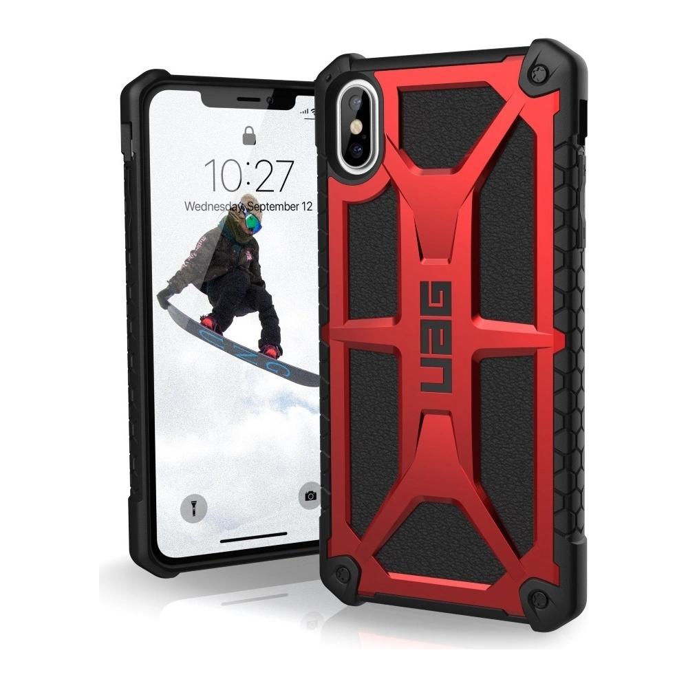 Hurtownia GSM - Etui UAG Urban Armor Gear Monarch Apple iPhone XS Max (roșu) - UAG218RED - {ean13} - Hurt