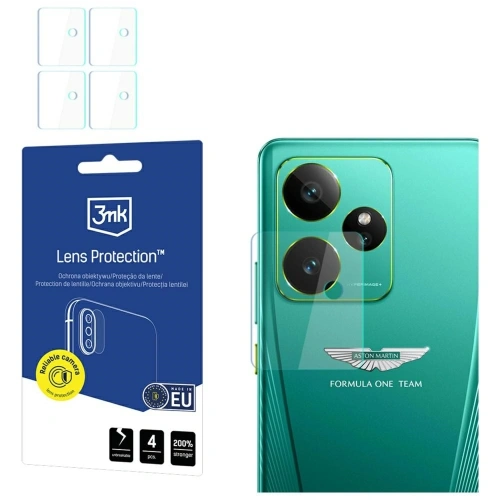Ochrona na obiektyw aparatu 3MK Lens Protection do Realme GT 7 [4 PACK]