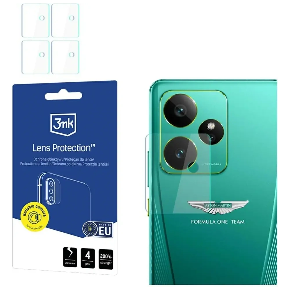 Hurtownia GSM - 3MK Ochrana objektivu Realme GT 7 [4 BALENÍ] - 3MK16747 - {ean13} - Hurt