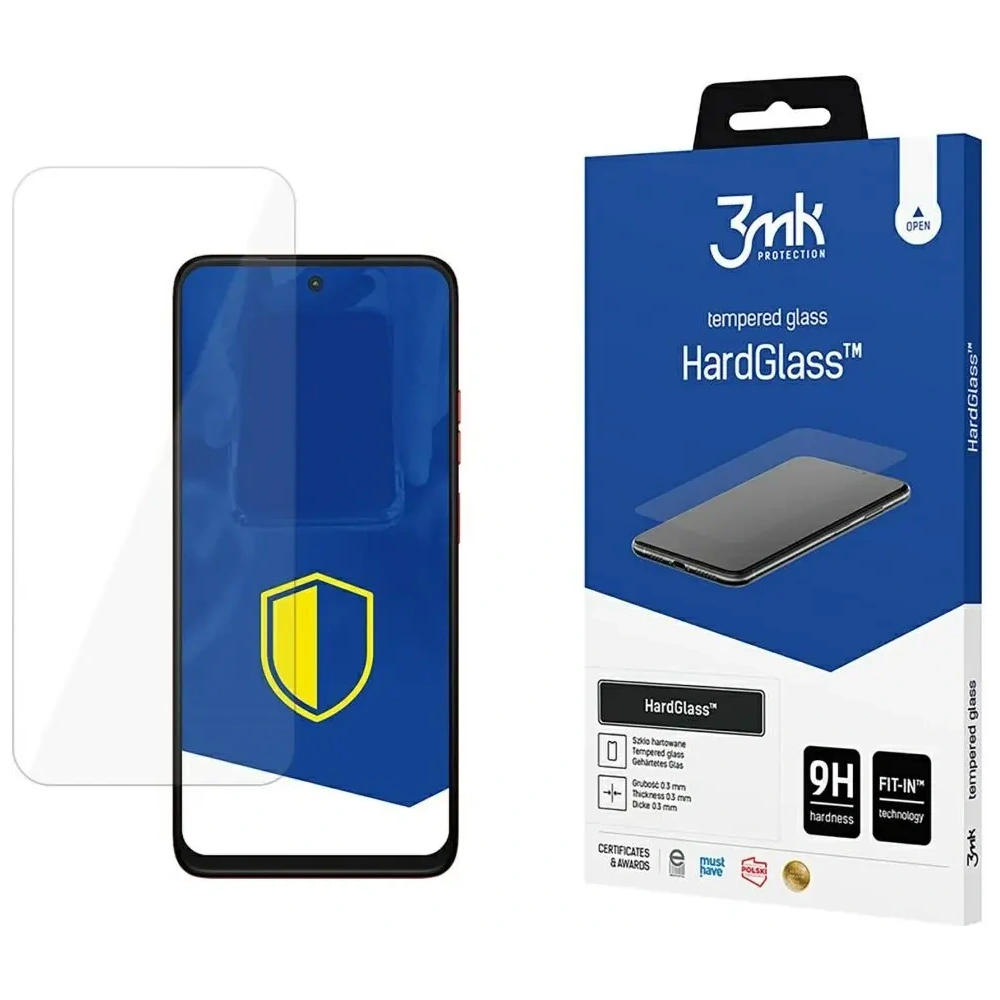 Hurtownia GSM - Szkło hartowane 3MK HardGlass do Motorola Moto G35 5G - 3MK16748 - {ean13} - Hurt