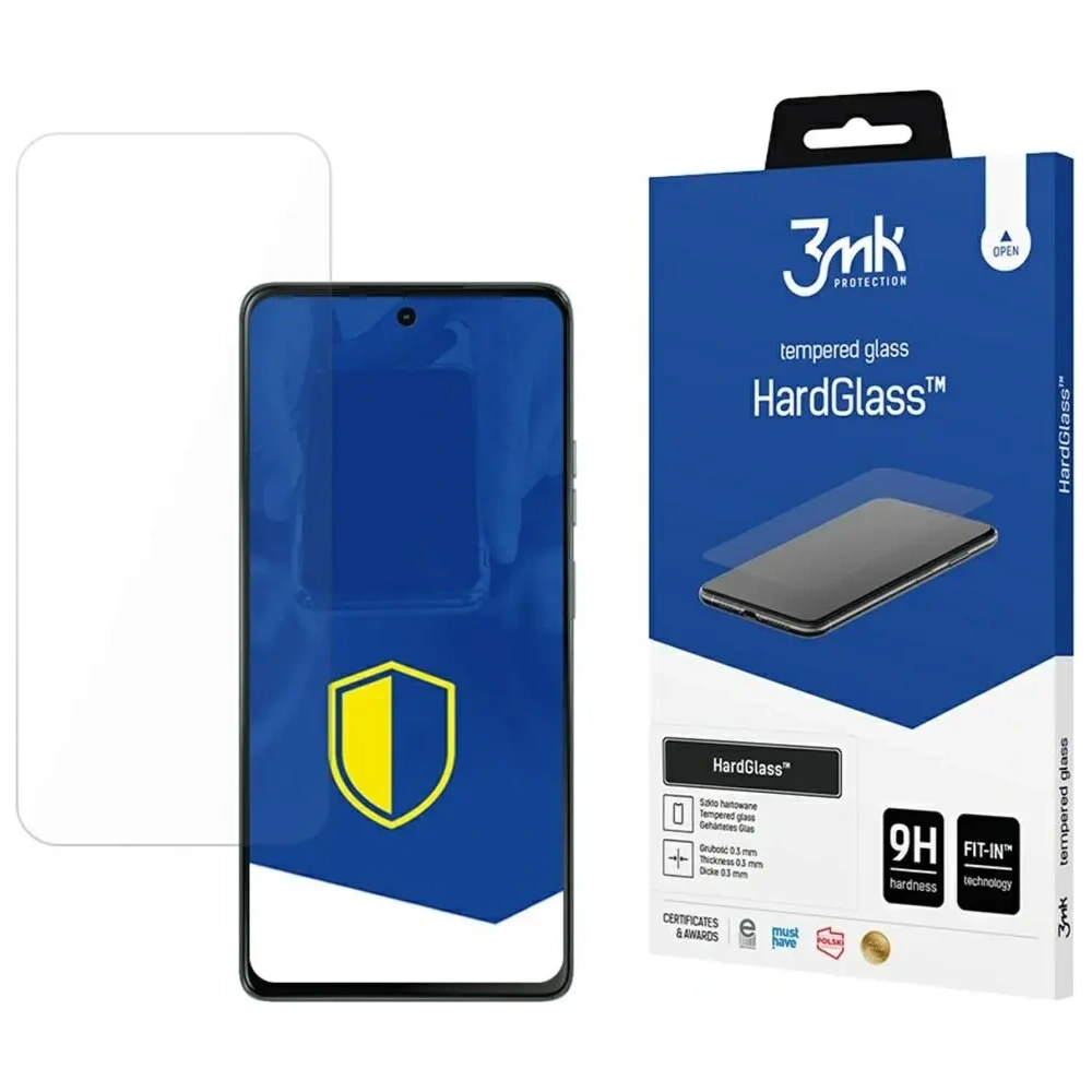 Hurtownia GSM - Szkło hartowane 3MK HardGlass do Motorola Moto G75 - 3MK16749 - {ean13} - Hurt