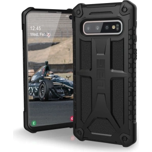Wholesale UAG Urban Armor Gear Monarch Samsung Galaxy S10 (black) - UAG220BLK - {ean13} - Hurt