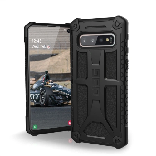 Etui UAG Urban Armor Gear Monarch Samsung Galaxy S10 (czarne)