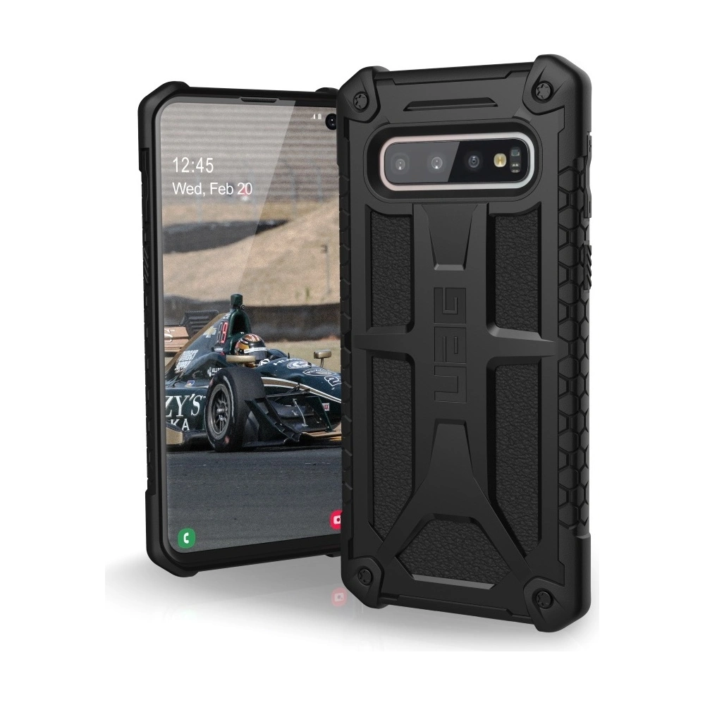 Hurtownia GSM - Etui UAG Urban Armor Gear Monarch Samsung Galaxy S10 (negru) - UAG220BLK - {ean13} - Hurt