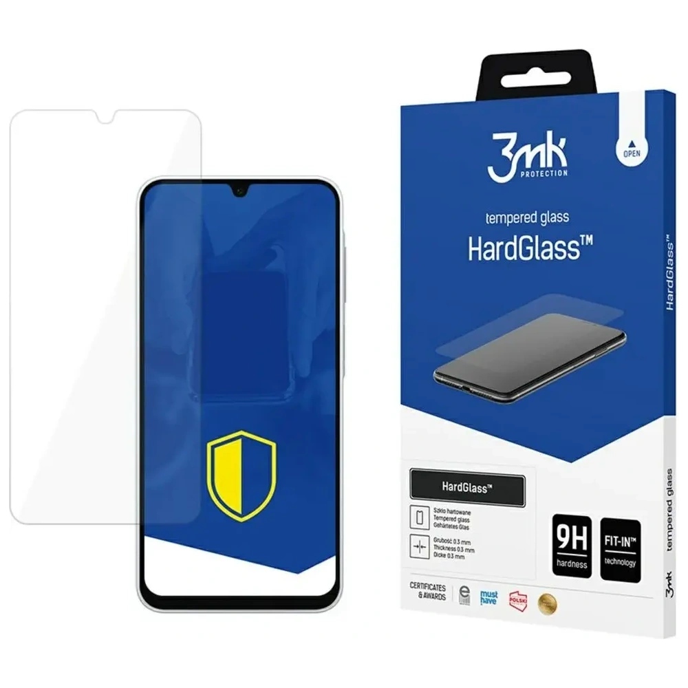 Szkło hartowane 3MK HardGlass do Samsung Galaxy A26 5G