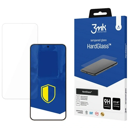 Szkło hartowane 3MK HardGlass do Samsung Galaxy S25 Edge