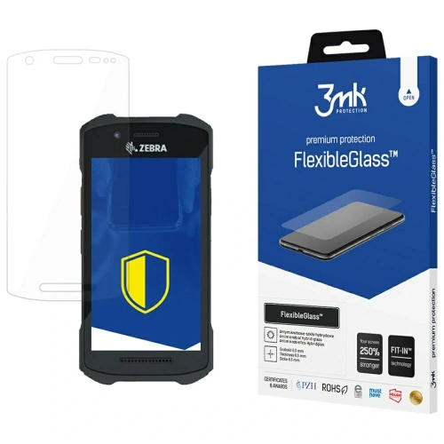 Szkło hybrydowe 3MK FlexibleGlass do Zebra TC21 / TC26