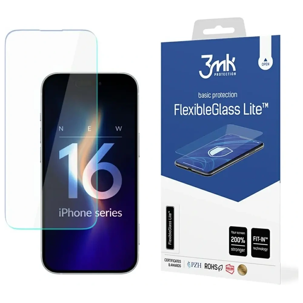 Hurtownia GSM - 3MK FlexibleGlass Lite Apple iPhone 16 Pro Max - 3MK16766 - {ean13} - Hurt