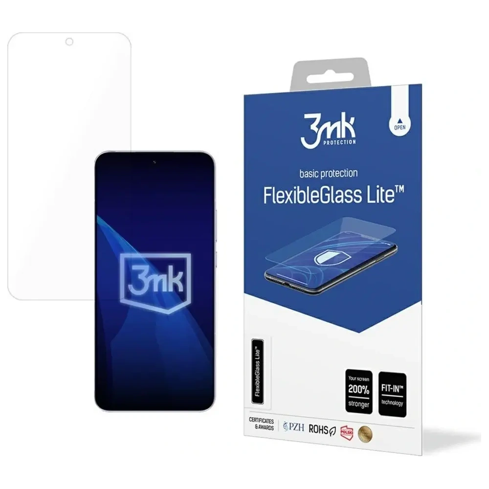 Hurtownia GSM - Szkło hybrydowe 3MK FlexibleGlass Lite do Oppo Reno 14 - 3MK16771 - {ean13} - Hurt