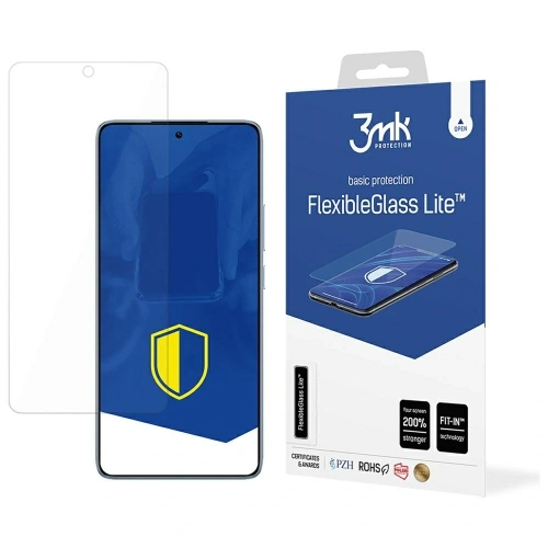 Szkło hybrydowe 3MK FlexibleGlass Lite do Xiaomi 14T / 14T Pro