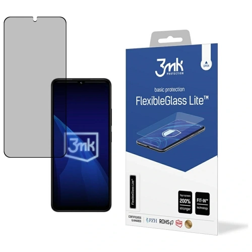 Szkło hybrydowe 3MK FlexibleGlass Lite do Xiaomi Redmi 14C / POCO C75 / Redmi A4 5G