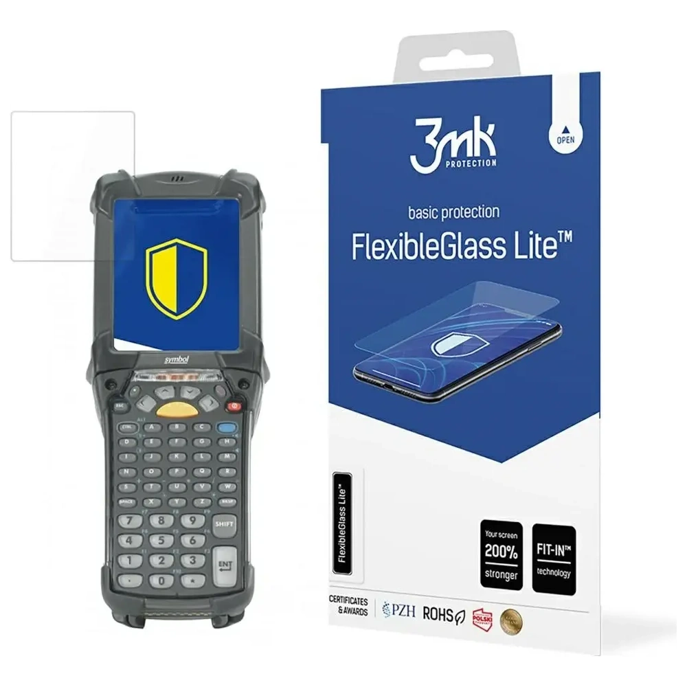 Hurtownia GSM - Szkło hybrydowe 3MK FlexibleGlass Lite do ZEBRA MC92 - 3MK16775 - {ean13} - Hurt