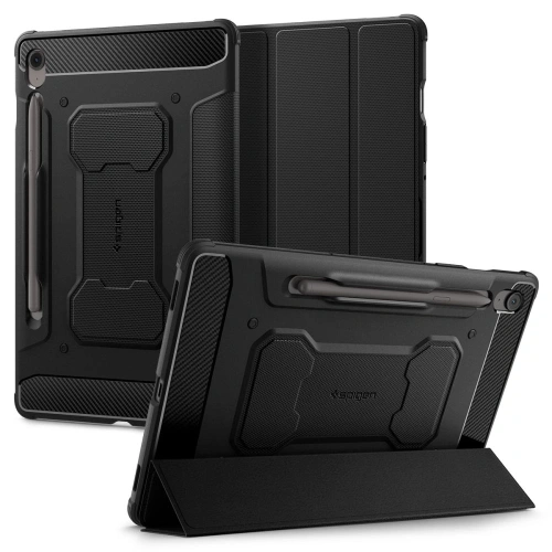 Etui Spigen Rugged Armor Pro Samsung Galaxy Tab S9 11.0 / S10 FE 10.9 X710 / X716b / X520 / X526 Black