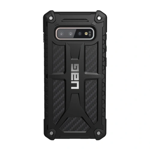 Etui UAG Urban Armor Gear Monarch Samsung Galaxy S10+ Plus (carbon fiber)