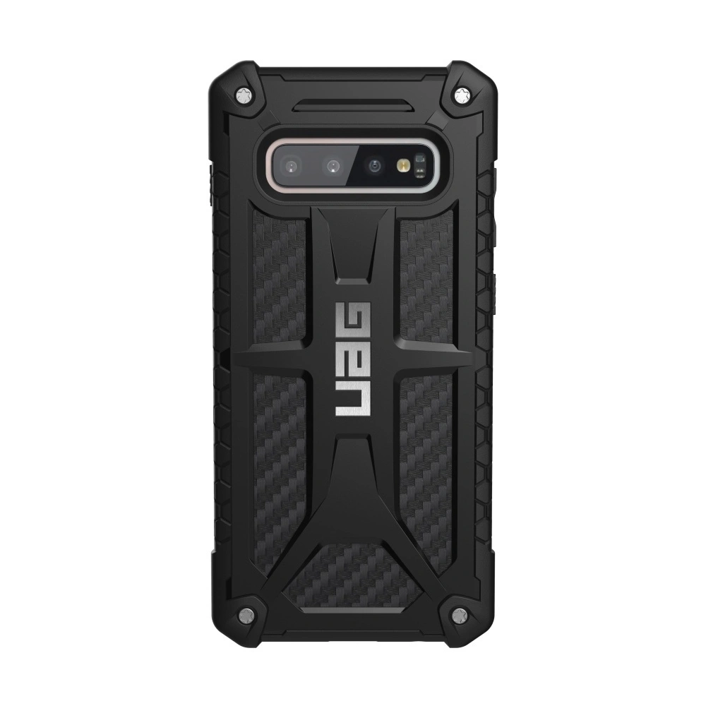 Hurtownia GSM - Etui UAG Urban Armor Gear Monarch Samsung Galaxy S10+ Plus (Kohlenstofffaser) - UAG221CARB - {ean13} - Hurt