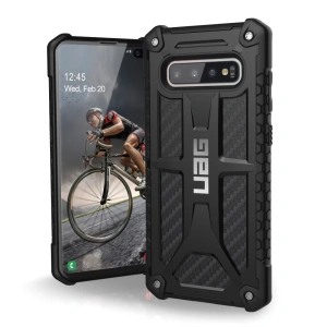 Hurtownia GSM - Etui UAG Urban Armor Gear Monarch Samsung Galaxy S10+ Plus (carbon fiber) - UAG221CARB - {ean13} - Hurt