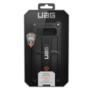 Hurtownia GSM - Etui UAG Urban Armor Gear Monarch Samsung Galaxy S10+ Plus (fibră de carbon) - UAG221CARB - {ean13} - Hurt