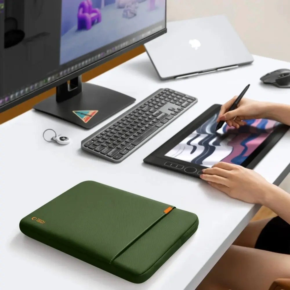 Hurtownia GSM - Tech-Protect Defender Laptop 13-14 Armádní zelená - THP4272 - {ean13} - Hurt