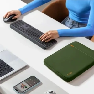 Hurtownia GSM - Tech-Protect Defender Laptop 13-14 Katonai Zöld - THP4272 - {ean13} - Hurt