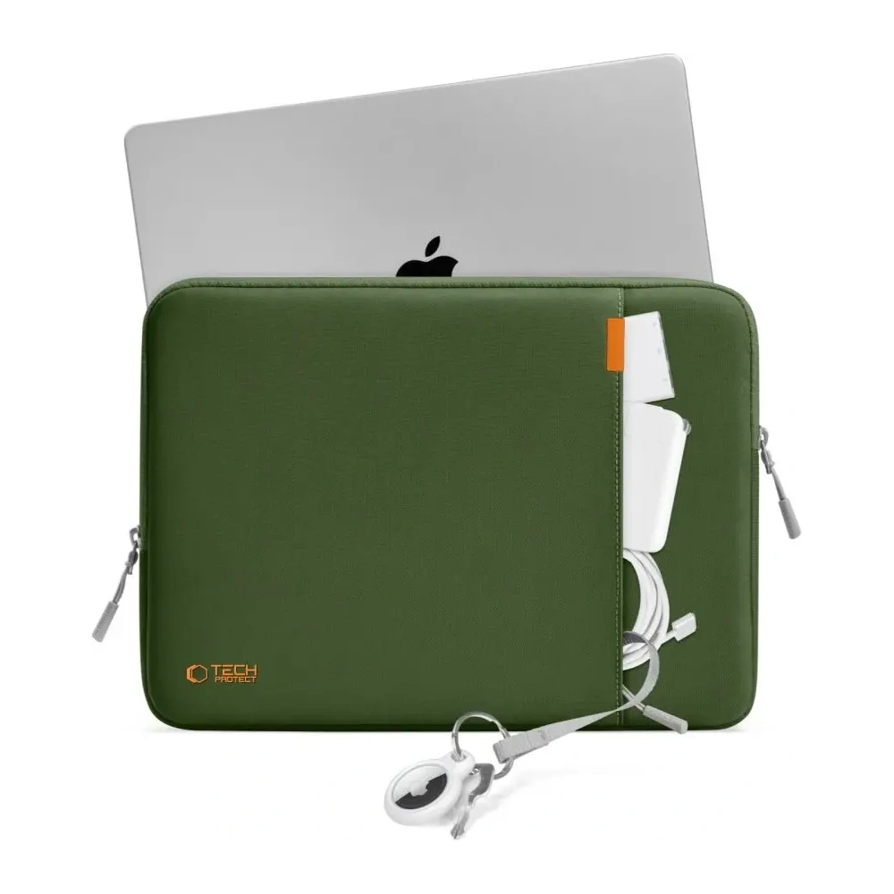 Tech-Protect Defender Laptop 15-16 Army Green