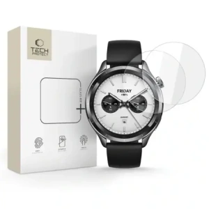 Hurtownia GSM - Szkło hartowane Tech-Protect Glass Fit+ Xiaomi Watch S4 Clear [2 PACK] - THP4274 - {ean13} - Hurt