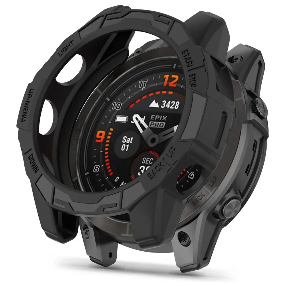 Tech-Protect Defense Air Garmin Fenix 7 / 7 Pro Černá