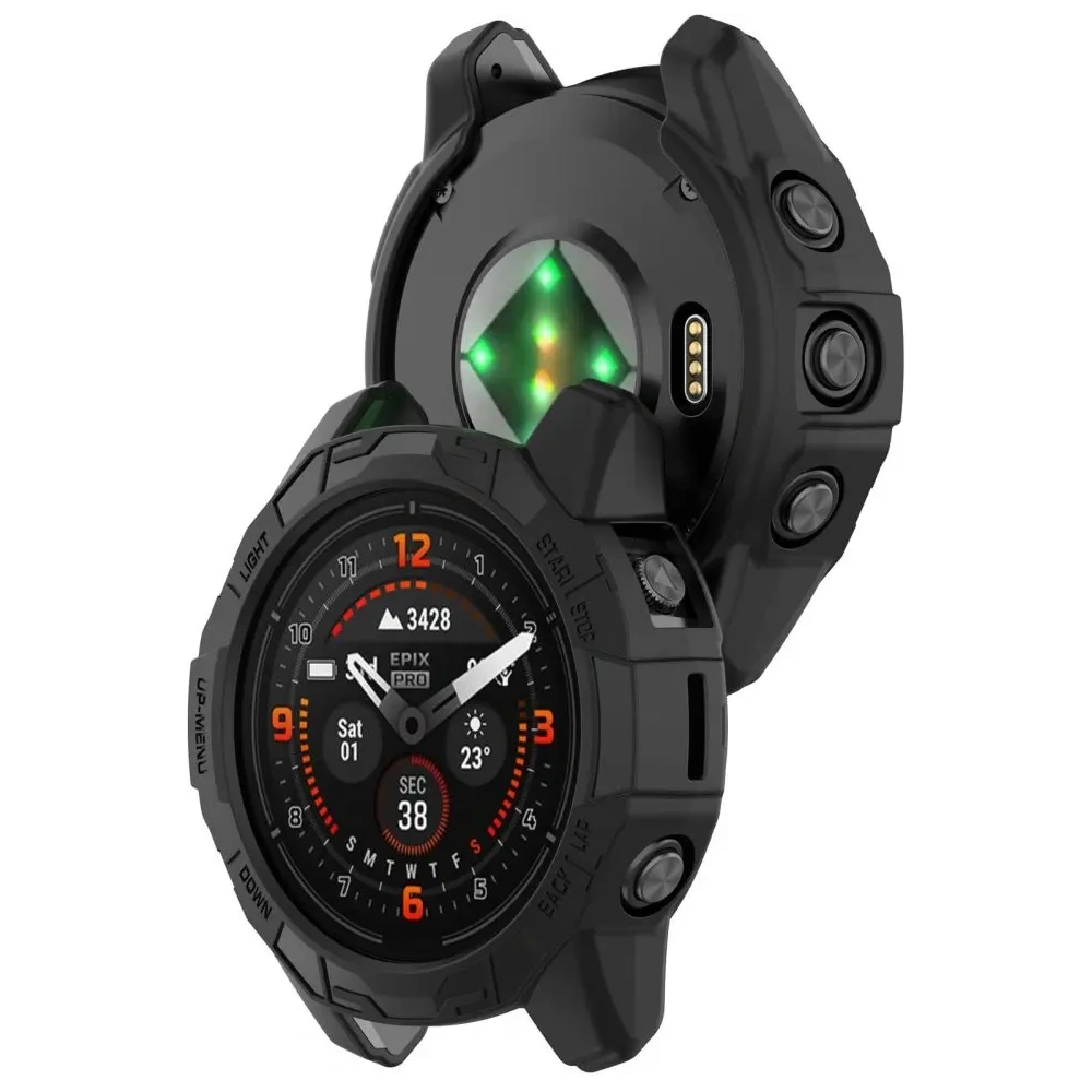 Tech-Protect Defense Air Garmin Fenix 7 / 7 Pro Černá