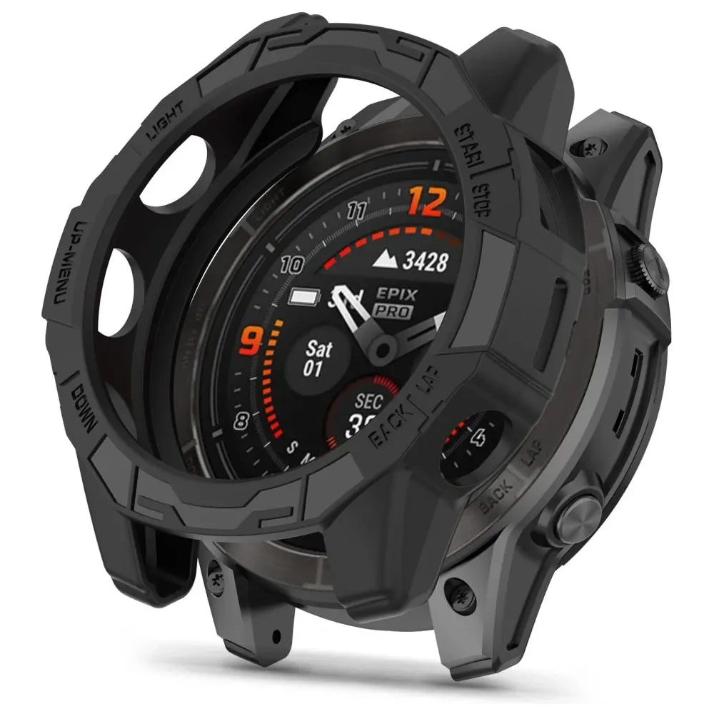 Hurtownia GSM - Tech-Protect Defense Air Garmin Fenix 7x / 7x Pro Černá - THP4277 - {ean13} - Hurt