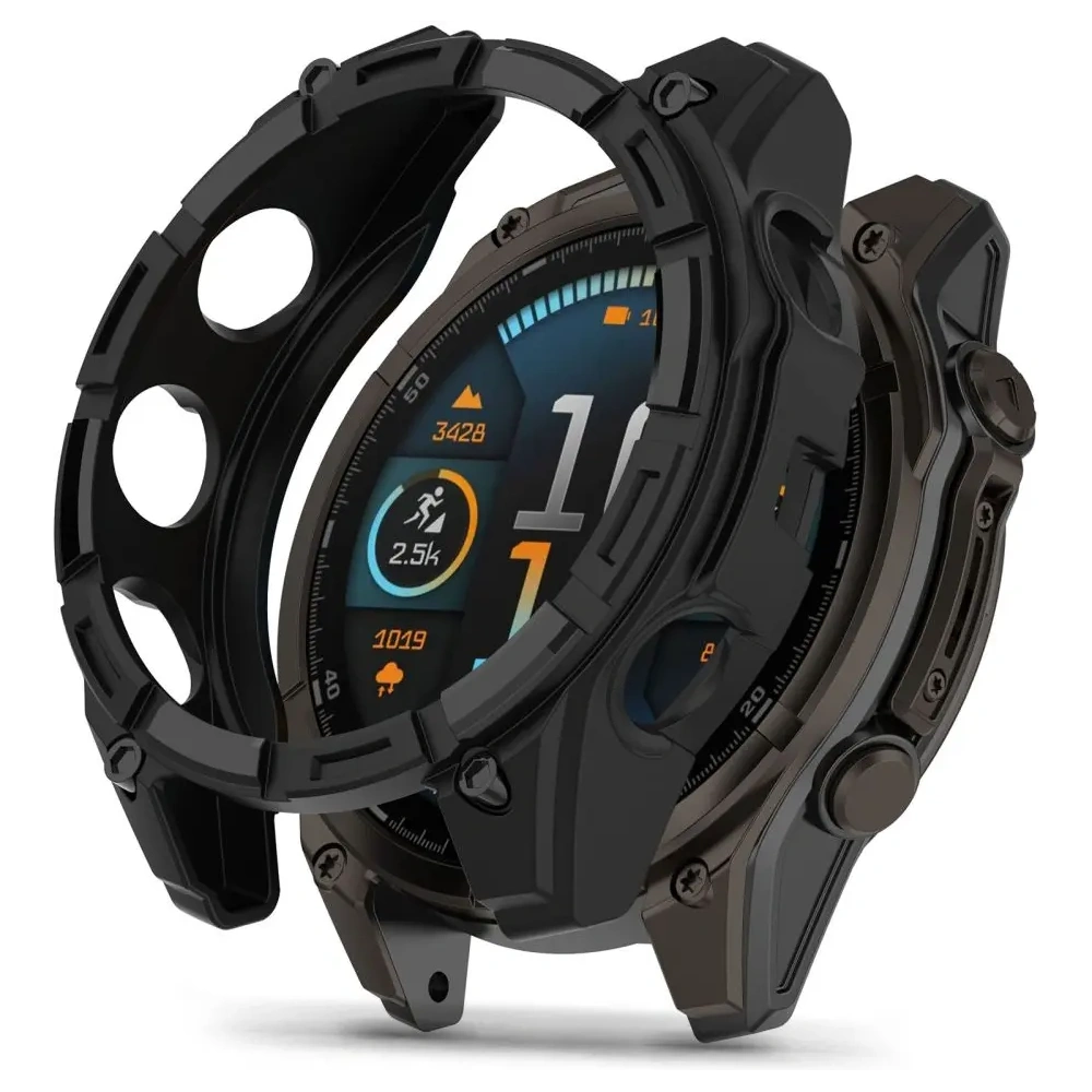 Hurtownia GSM - Tech-Protect Defense Air Garmin Fenix 8 47mm Schwarz - THP4278 - {ean13} - Hurt