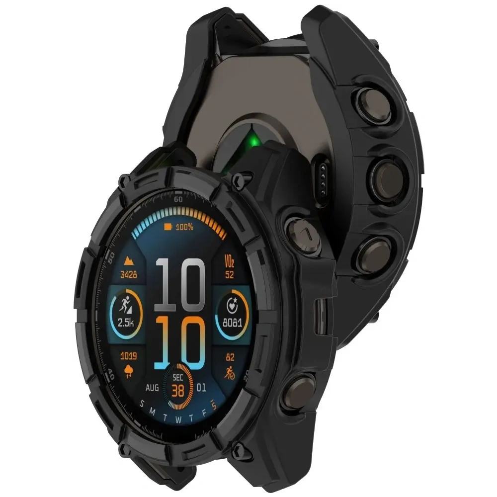 Hurtownia GSM - Tech-Protect Defense Air Garmin Fenix 8 47mm Schwarz - THP4278 - {ean13} - Hurt