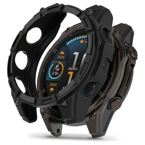 Etui Tech-Protect Defense Air Garmin Fenix 8 51mm Black