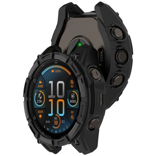 Etui Tech-Protect Defense Air Garmin Fenix 8 51mm Black
