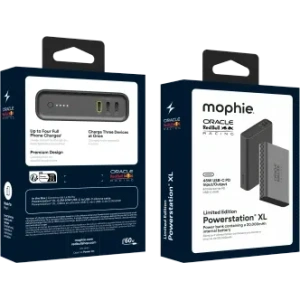 Hurtownia GSM - Powerbank Mophie Powerstation Pro 20K Red Bull Racing 20000mAh + kabel USB-C / USB-C 20cm - MPH73 - {ean13} - Hurt