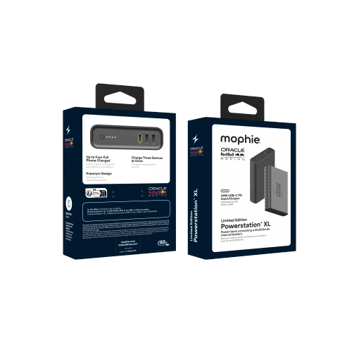 Powerbank Mophie Powerstation Pro 20K Red Bull Racing 20000mAh + kabel USB-C / USB-C 20cm