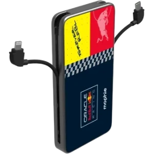 Wholesale Mophie Powerstation Plus 10K Red Bull Racing 10000mAh Power Bank with built-in USB-C and Lightning cable - MPH74 - {ean13} - Hurt
