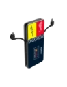 Powerbank Mophie Powerstation Plus 10K Red Bull Racing 10000mAh z wbudowanym kablem USB-C oraz Lightning