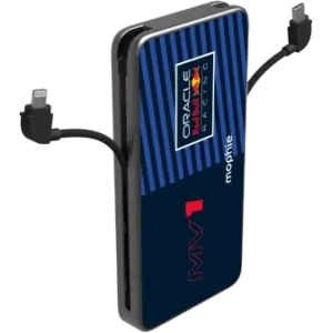 Hurtownia GSM - Powerbank Mophie Powerstation Plus 10K Red Bull Racing MV1 10000mAh z wbudowanym kablem USB-C oraz Lightning - MPH75 - {ean13} - Hurt
