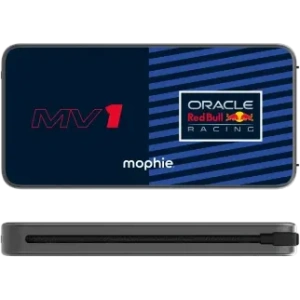 Hurtownia GSM - Mophie Powerstation Plus 10K Red Bull Racing MV1 10000mAh Power Bank s vestavěným USB-C a Lightning kabelem - MPH75 - {ean13} - Hurt