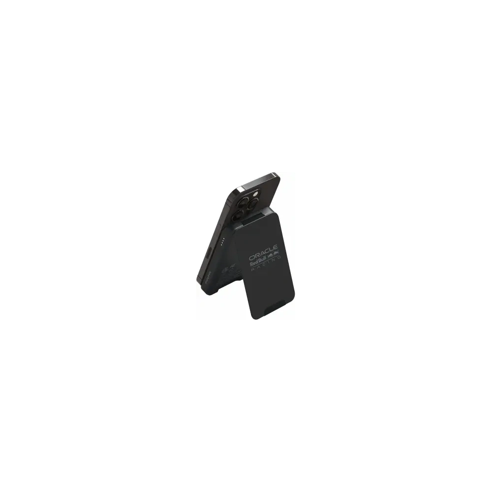 Magnetyczny powerbank Mophie Snap+ Powerstation Mini Stand Red Bull Racing 5000mAh z podstawką MagSafe
