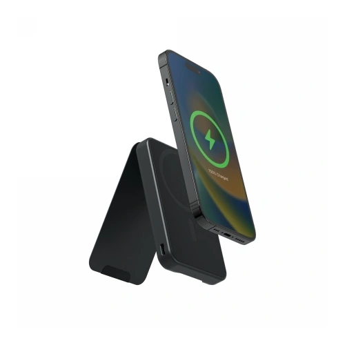 Magnetyczny powerbank Mophie Snap+ Powerstation Mini Stand Red Bull Racing 5000mAh z podstawką MagSafe