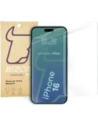 Folia hydrożelowa na ekran Bizon Glass Hydrogel Front do Apple iPhone 15 / 15 Pro / 16  [2 PACK]