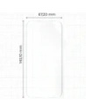 Folia hydrożelowa na ekran Bizon Glass Hydrogel Front do Apple iPhone 15 / 15 Pro / 16  [2 PACK]