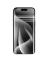 Folia hydrożelowa na ekran Bizon Glass Hydrogel Front do Apple iPhone 15 / 15 Pro / 16  [2 PACK]