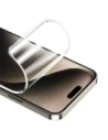 Folia hydrożelowa na ekran Bizon Glass Hydrogel Front do Apple iPhone 15 / 15 Pro / 16  [2 PACK]