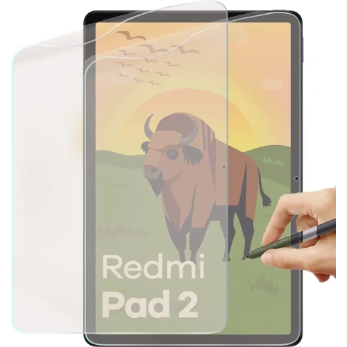 Folia matowa Bizon Glass Tab Film Sun do Xiaomi Redmi Pad 2 [2 PACK]