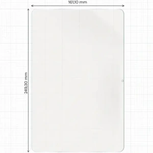 Folia matowa Bizon Glass Tab Film Sun do Xiaomi Redmi Pad 2 [2 PACK]