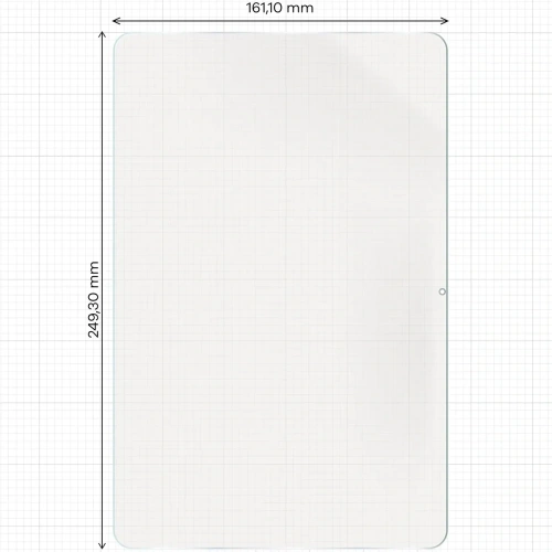 Folia matowa Bizon Glass Tab Film Sun do Xiaomi Redmi Pad 2 [2 PACK]