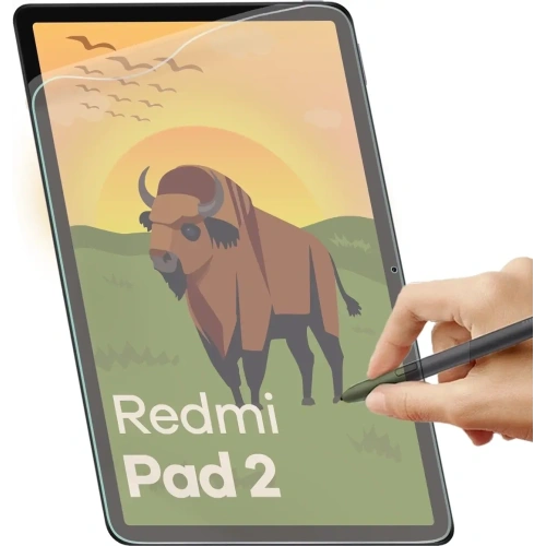 Folia matowa Bizon Glass Tab Film Sun do Xiaomi Redmi Pad 2 [2 PACK]