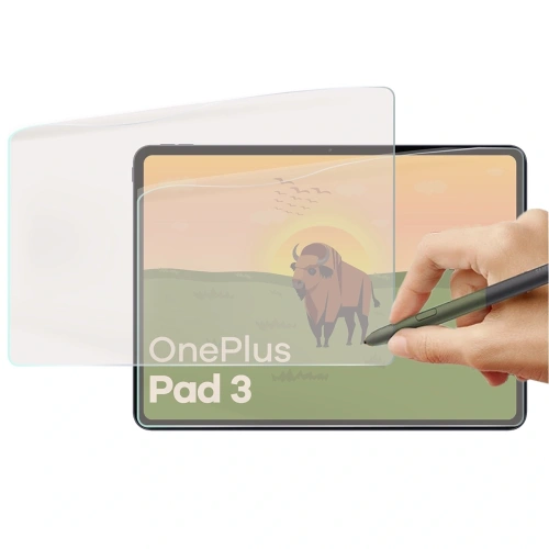 Folia matowa Bizon Glass Tab Film Sun do OnePlus Pad 3 [2 PACK]